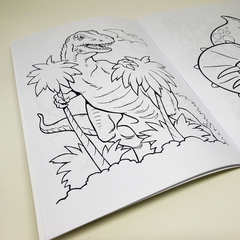 Revistinha de desenho para colorir na internet