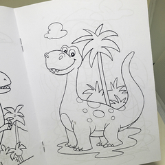 Revistinha de desenho para colorir - Loja Criar Mais