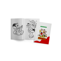Revistinha de desenho para colorir - comprar online