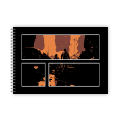 Sketchbooks/Caderno de desenho A4 Capa dura 60 folhas (120g) na internet