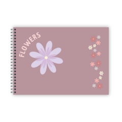 Sketchbooks/Caderno de desenho A4 Capa dura 60 folhas (120g) - Loja Criar Mais