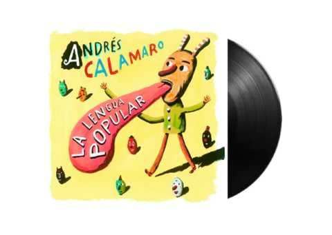 Andres Calamaro - La pengua popular - comprar online