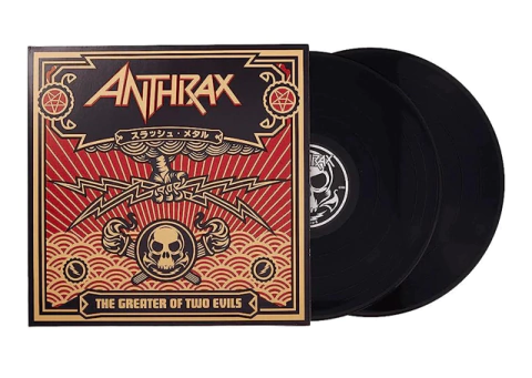 Anthrax - Greater Of Two Evils - Europeo 2LP