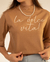 Cropped La Dolce Vita Cappuccino - comprar online