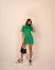 Dress Comfy Verde Bandeira na internet