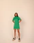 Dress Comfy Verde Bandeira - Tee For You