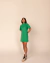 Dress Comfy Verde Bandeira - comprar online