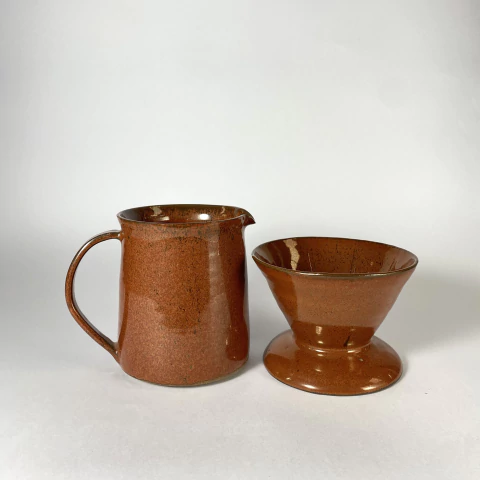 Jarra e Coador para café - comprar online