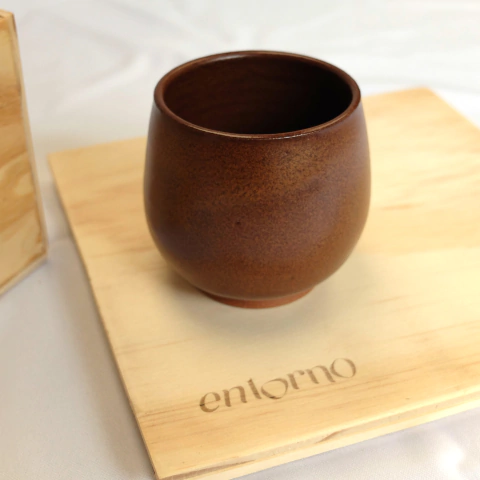 Conjunto Copos caixa Entorno