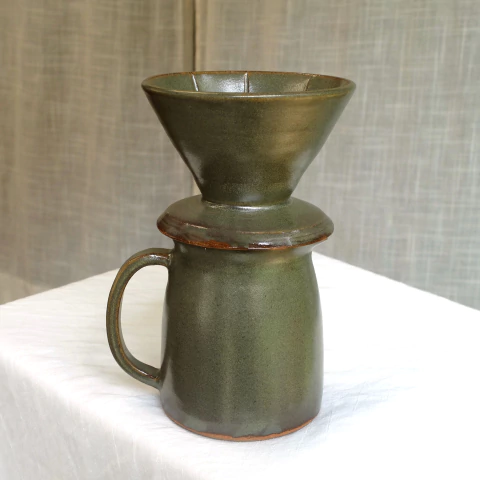 Jarra e Coador para café