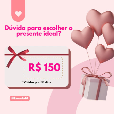 VALE PRESENTE 150,00