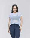BLUSA FITNESS EM TELA