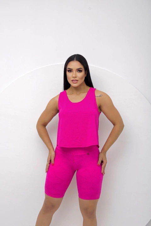 CROPPED REGATA FITNESS FEMENINA DRY FIT POLIAMIDA