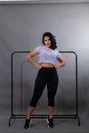 CROPPED FITNESS EM TELA