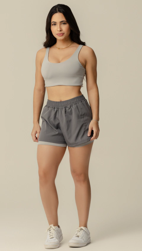 TOP + SHORT FITNESS DUPLO
