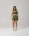 TOP CROPPED + SHORT FITNESS