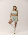 TOP + SHORT FITNESS