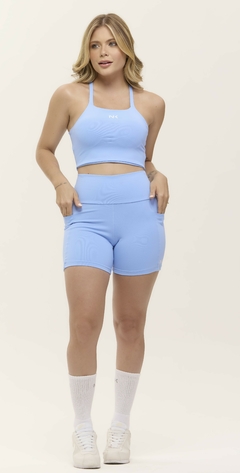 TOP + SHORT FITNESS - comprar online