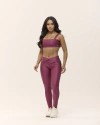 TOP COM ALÇAS + LEGGING FITNESS