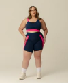 TOP + SHORT FITNESS PLUS SIZE