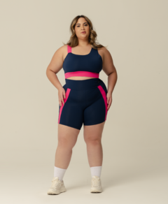 TOP + SHORT FITNESS PLUS SIZE