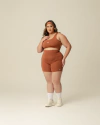 TOP + SHORT FITNESS CICLISTA PLUS SIZE
