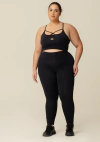 TOP COM ALÇAS + LEGGING FITNESS PLUS SIZE