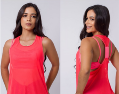 REGATÃO DRY FIT TULE COM ELASTICO
