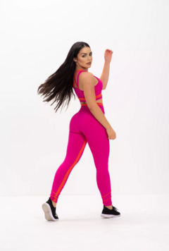 TOP FITNESS COM ZIPER - KMODAFIT