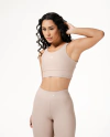 TOP COM ALÇAS + LEGGING FITNESS