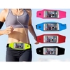 POCHETE FITNESS CINTO COM TRANSPARÊNCIA PARA CELULAR