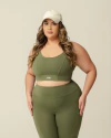 TOP COM ALÇAS + LEGGING FITNESS PLUS SIZE