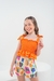 Conjunto Cecília Lastex Laranja - comprar online