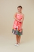 Vestido Luiza (C/Cinto) - Lola Moda Kids
