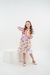 Vestido Capuz - Lola Moda Kids