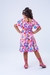 Vestido Iris Casinha - Lola Moda Kids