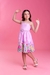 Vestido Luiza Flores (C/ Cinto) - comprar online