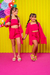 Conjunto Kimono Pink - comprar online