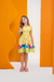 Vestido Isabelle Barrado - Lola Moda Kids