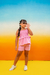 Conjunto Lastex Risca de Giz - Lola Moda Kids