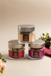 Kit trio de drageados - 120g cada