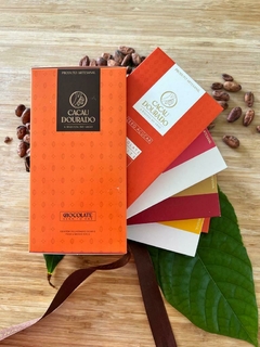 Box presente - Mix de barras veganas - 400g