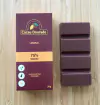 Chocolate 75% cacau, laranja, vegano e sem glúten - 25g
