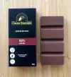 Chocolate 82% cacau, com açúcar de coco (baixo índice glicêmico), vegano - 25g