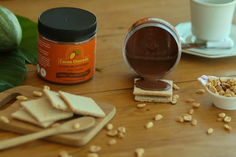 Creme de amendoim com cacau - 500g