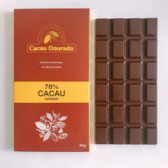 Chocolate 78% cacau - 80g