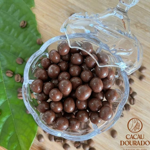 Drageado de café com chocolate ao leite 41% cacau e canela (capuccino) - 120g - comprar online