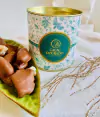 Lata com mix de frutas secas com chocolate ao leite - 140g