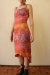 Vestido vintage em lurex - loja online