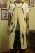 Avental de calça creme _Upcycling_